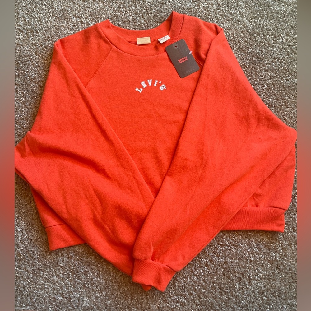 Levi’s Women’s Crewneck Sweatshirt
